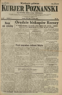 Kurier Poznański 1935.09.03 R.30 nr 401