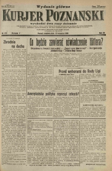 Kurier Poznański 1935.09.15 R.30 nr 423
