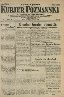 Kurier Poznański 1935.09.17 R.30 nr 425