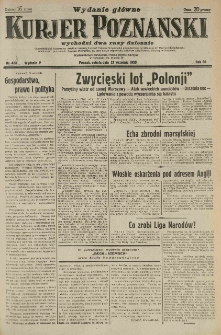 Kurier Poznański 1935.09.21 R.30 nr 433