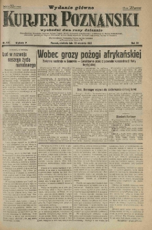 Kurier Poznański 1935.09.22 R.30 nr 435