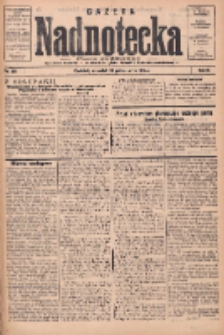 Gazeta Nadnotecka: pismo codzienne 1936.10.29 R.16 Nr252