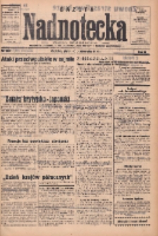 Gazeta Nadnotecka: pismo codzienne 1936.10.30 R.16 Nr253