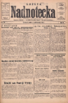 Gazeta Nadnotecka: pismo codzienne 1936.10.31 R.16 Nr254