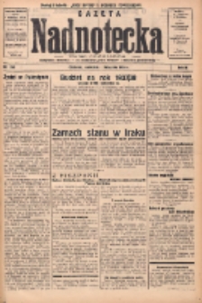 Gazeta Nadnotecka: pismo codzienne 1936.11.01 R.16 Nr255