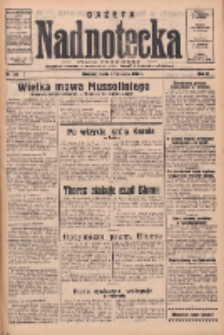 Gazeta Nadnotecka: pismo codzienne 1936.11.04 R.16 Nr257