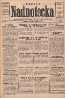 Gazeta Nadnotecka: pismo codzienne 1936.11.05 R.16 Nr258