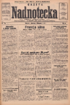 Gazeta Nadnotecka: pismo codzienne 1936.11.08 R.16 Nr261