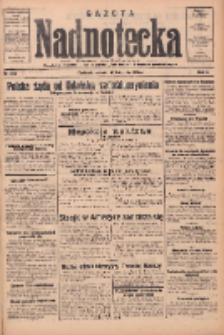 Gazeta Nadnotecka: pismo codzienne 1936.11.10 R.16 Nr262