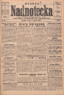 Gazeta Nadnotecka: pismo codzienne 1936.11.12 R.16 Nr264