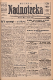 Gazeta Nadnotecka: pismo codzienne 1936.11.21 R.16 Nr272
