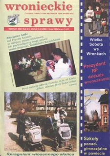 Wronieckie Sprawy 2002.04.04 R.12 Nr14(244)