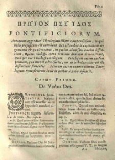 Johannes Maccovius redivivus: sive manuscripta ejus typis exscripta [...] procurante Nicolao Arnoldo [...]. T. 2 Proton pseydos Pontificiorum, Socinianorum, Lutheranorum, Arminianorum, Anabaptistarum