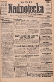 Gazeta Nadnotecka: pismo codzienne 1936.11.24 R.16 Nr274