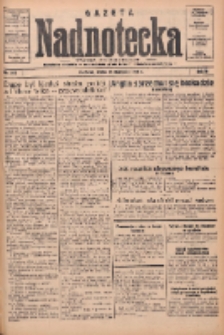 Gazeta Nadnotecka: pismo codzienne 1936.11.25 R.16 Nr275