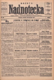 Gazeta Nadnotecka: pismo codzienne 1936.11.26 R.16 Nr276