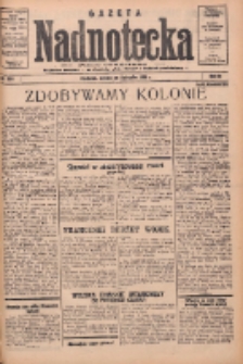 Gazeta Nadnotecka: pismo codzienne 1936.11.28 R.16 Nr278
