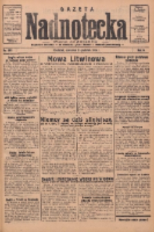 Gazeta Nadnotecka: pismo codzienne 1936.12.03 R.16 Nr282