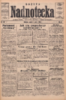 Gazeta Nadnotecka: pismo codzienne 1936.12.04 R.16 Nr283