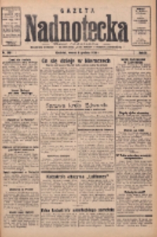 Gazeta Nadnotecka: pismo codzienne 1936.12.08 R.16 Nr286