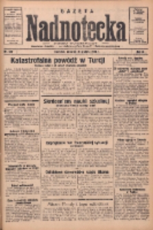 Gazeta Nadnotecka: pismo codzienne 1936.12.10 R.16 Nr287