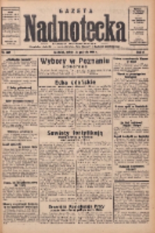 Gazeta Nadnotecka: pismo codzienne 1936.12.12 R.16 Nr289