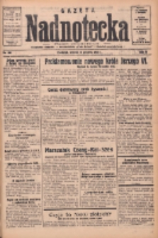 Gazeta Nadnotecka: pismo codzienne 1936.12.15 R.16 Nr291