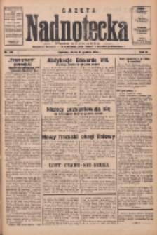 Gazeta Nadnotecka: pismo codzienne 1936.12.16 R.16 Nr292