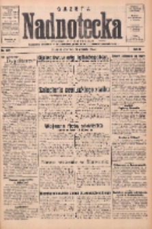 Gazeta Nadnotecka: pismo codzienne 1936.12.24 R.16 Nr299