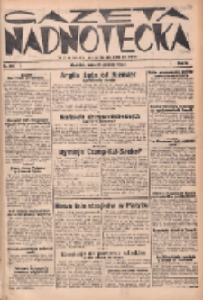 Gazeta Nadnotecka: pismo codzienne 1936.12.30 R.16 Nr302