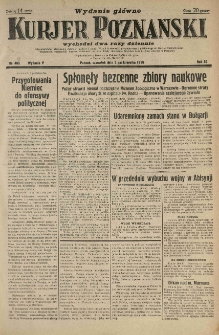Kurier Poznański 1935.10.03 R.30 nr 453