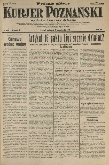Kurier Poznański 1935.10.09 R.30 nr 463