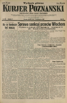 Kurier Poznański 1935.10.10 R.30 nr 465