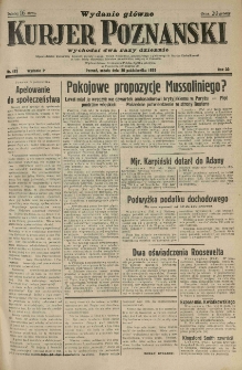 Kurier Poznański 1935.10.26 R.30 nr 493