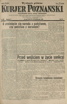 Kurier Poznański 1935.10.30 R.30 nr 499