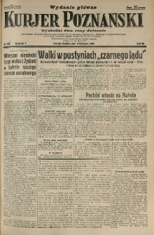 Kurier Poznański 1935.11.03 R.30 nr 505