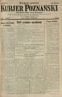 Kurier Poznański 1935.11.05 R.30 nr 507