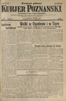 Kurier Poznański 1935.11.12 R.30 nr 519