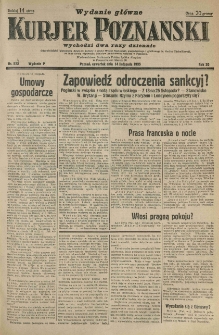 Kurier Poznański 1935.11.14 R.30 nr 523