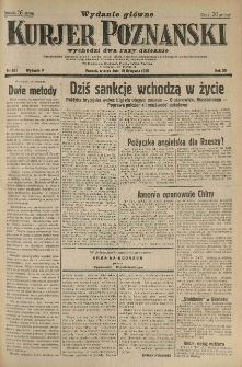 Kurier Poznański 1935.11.19 R.30 nr 531