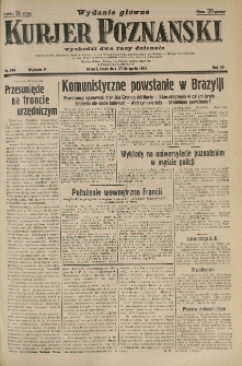 Kurier Poznański 1935.11.27 R.30 nr 545