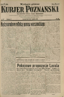 Kurier Poznański 1935.12.06 R.30 nr 561