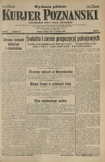 Kurier Poznański 1935.12.15 R.30 nr 577