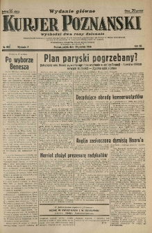 Kurier Poznański 1935.12.20 R.30 nr 585