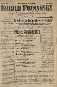 Kurier Poznański 1935.12.22 R.30 nr 589
