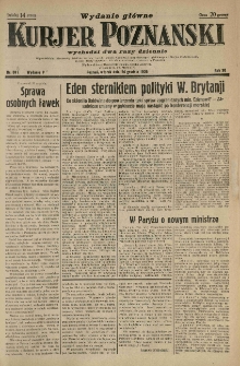 Kurier Poznański 1935.12.24 R.30 nr 591