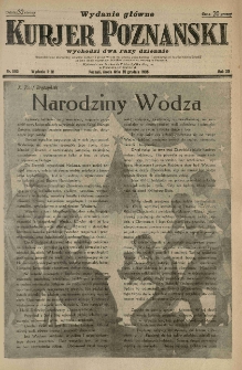 Kurier Poznański 1935.12.25 R.30 nr 593