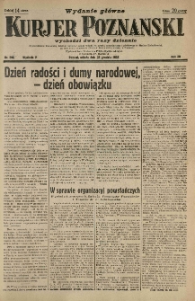 Kurier Poznański 1935.12.28 R.30 nr 594