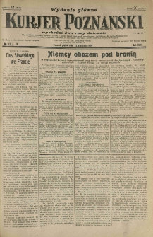 Kurier Poznański 1934.01.12 R.29 nr 15