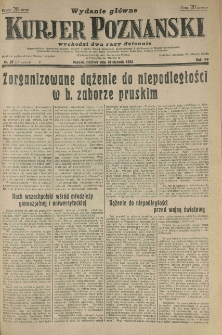 Kurier Poznański 1934.01.14 R.29 nr 19